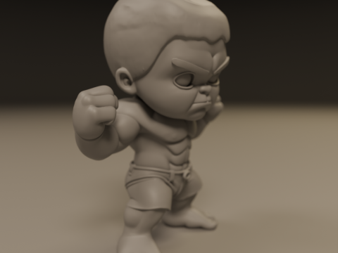 Child hulk Modelo de impresión 3D