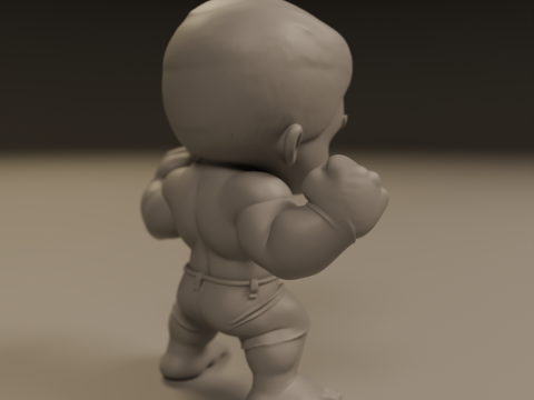 Child hulk Modelo de impresión 3D