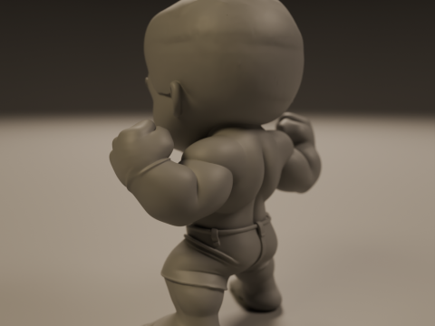 Child hulk Modelo de impresión 3D