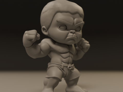 Child hulk Modelo de impresión 3D