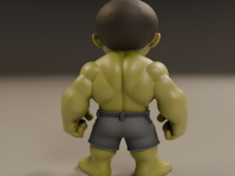 Child hulk 3D Baskı Modeli
