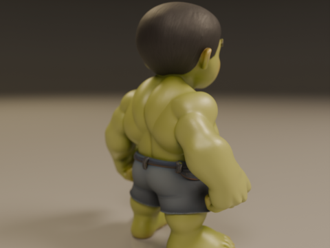 Child hulk 3D Baskı Modeli