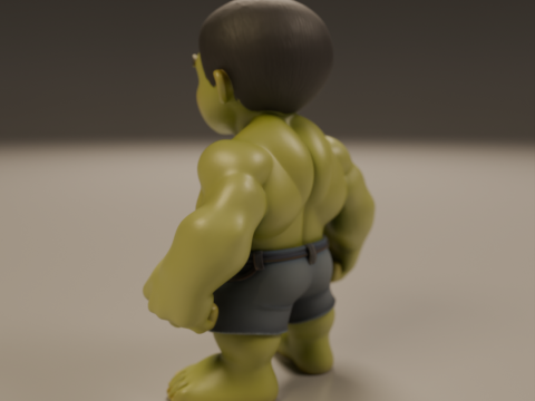 Child hulk 3D Baskı Modeli
