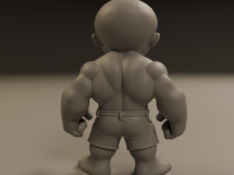 Child hulk 3D Baskı Modeli