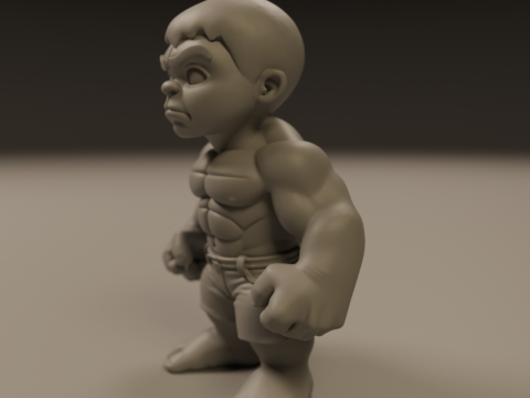 Child hulk 3D Baskı Modeli