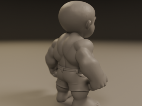 Child hulk 3D Baskı Modeli