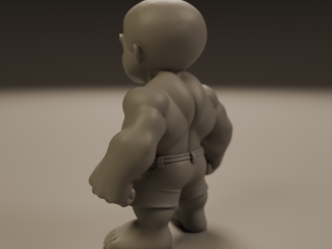 Child hulk 3D Baskı Modeli