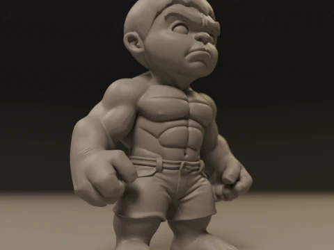 Child hulk 3D Print Model
