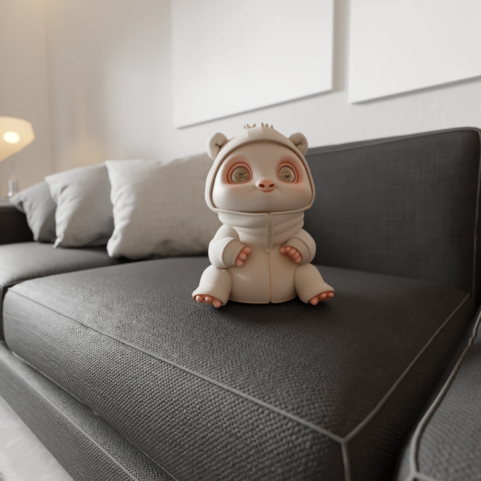 Baby pig 3D Print Model .c4d .max .obj .3ds .fbx .stl .blend 