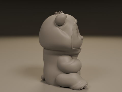 Baby pig Modelo de impresión 3D
