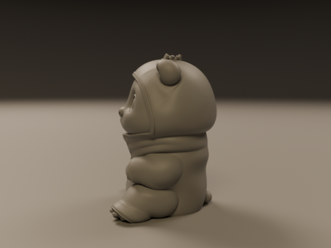 Baby pig Modelo de impresión 3D