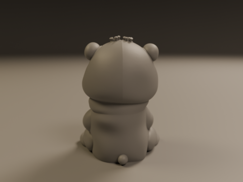 Baby pig Modelo de impresión 3D