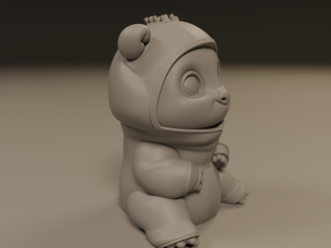 Baby pig Modelo de impresión 3D