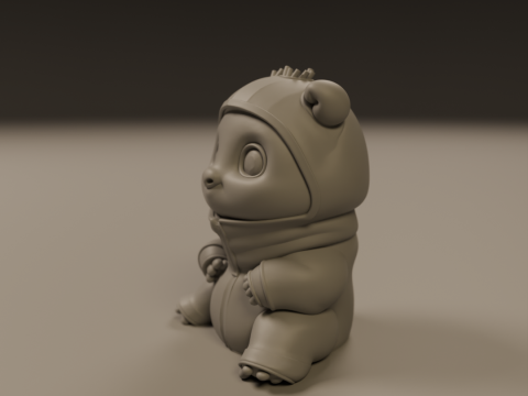 Baby pig Modelo de impresión 3D
