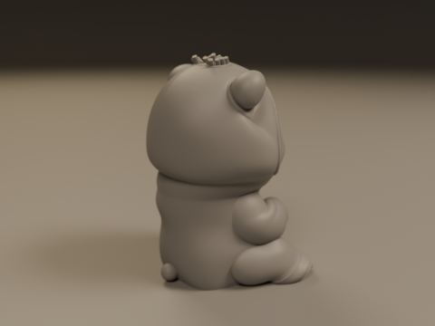 Baby pig Modelo de impresión 3D