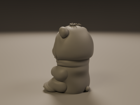 Baby pig Modelo de impresión 3D