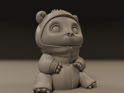 Baby pig Modelo de impresión 3D
