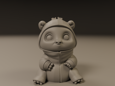 Baby pig Modelo de impresión 3D