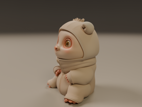 Baby pig Modelo de impresión 3D