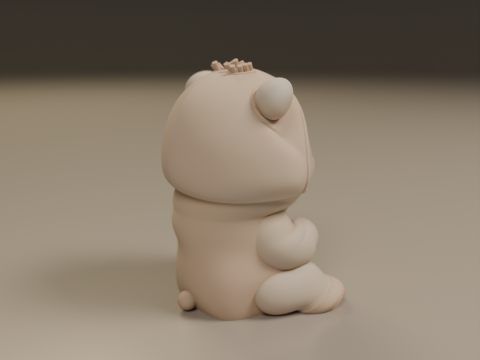 Baby pig Modelo de impresión 3D
