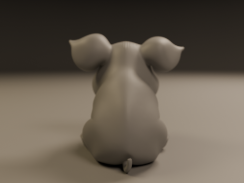 Baby pig Modelo de impresión 3D