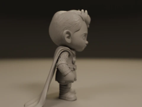 Mini Thor 3D Print Model