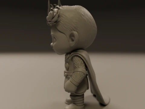 Mini Thor 3D Print Model
