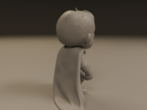 Mini Thor Modello di stampa 3D