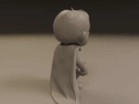 Mini Thor 3D Print Model