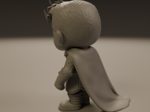 Mini Thor Modello di stampa 3D