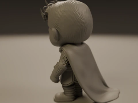 Mini Thor 3D Print Model