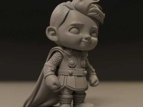 Mini Thor 3D Print Model