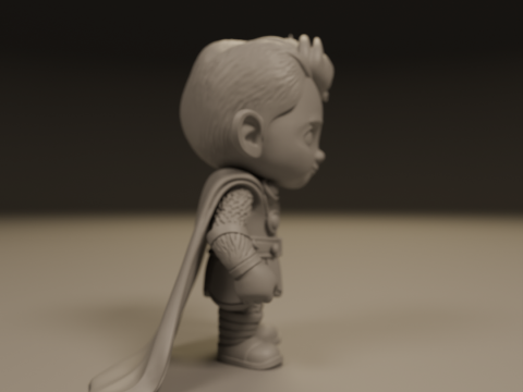 Mini Thor Modello di stampa 3D