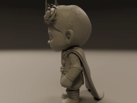 Mini Thor 3D Print Model