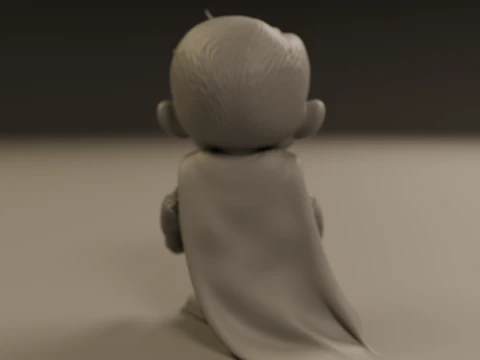 Mini Thor 3D Print Model