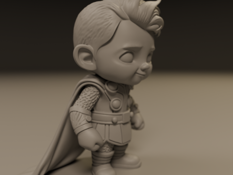 Mini Thor Modello di stampa 3D