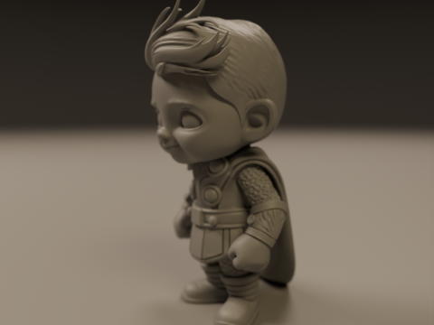Mini Thor Modello di stampa 3D