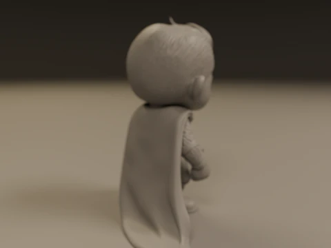 Mini Thor 3D Print Model