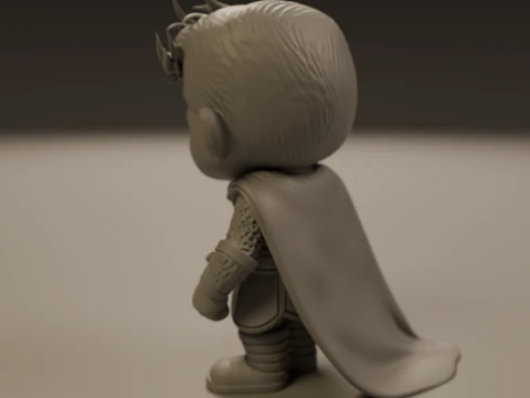 Mini Thor 3D Print Model