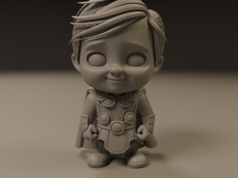 Mini thor 3D Print Model