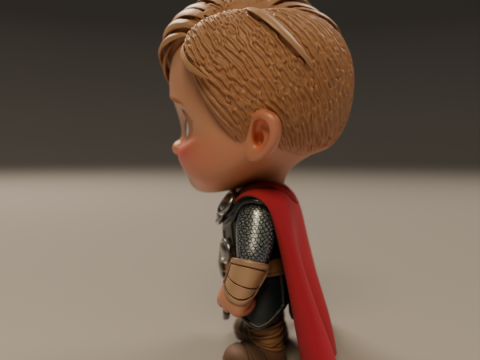 Mini thor 3D Print Model