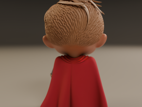 Mini thor 3D Print Model