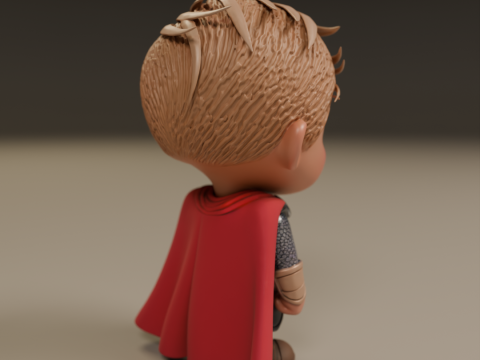 Mini thor 3D Print Model
