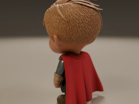 Mini Thor Modelo de Impressão 3D