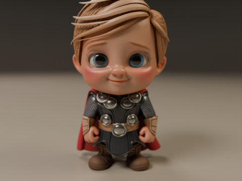 Mini thor 3D Print Model