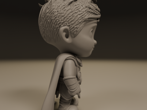 Mini thor 3D Print Model