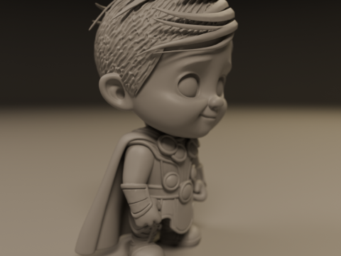 Mini thor 3D Print Model