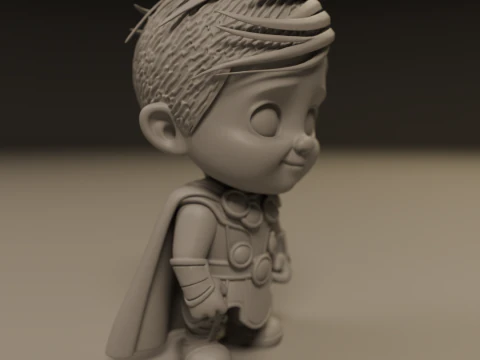 Mini Thor Modelo de Impressão 3D