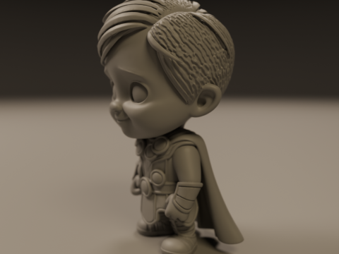 Mini thor 3D Print Model