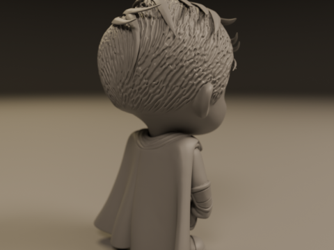 Mini thor 3D Print Model